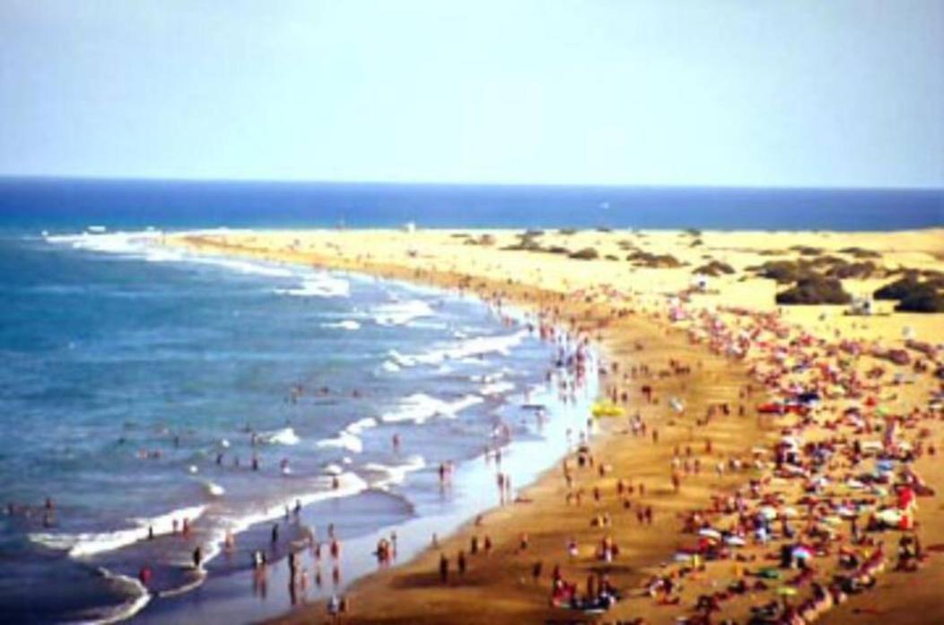 Apartamento Bonito 103 Playa del Inglés Kültér fotó