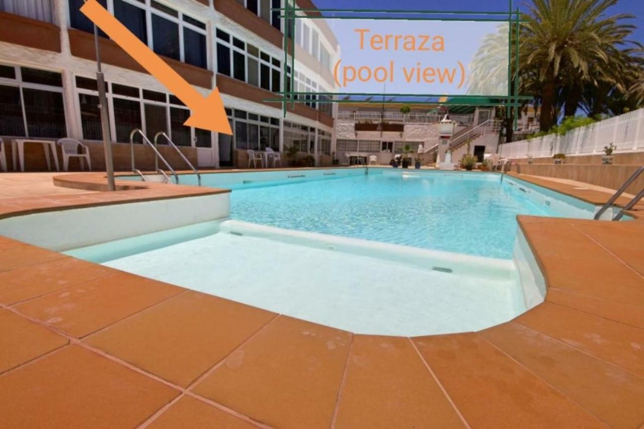 Apartamento Bonito 103 Playa del Inglés Kültér fotó